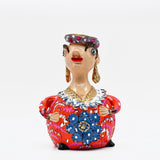 Statuette Boneca Minhota I Julia Cota artiste portugaise Boneca Barriguda 30cm  - Júlia Côta