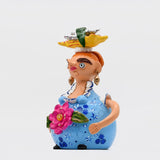 Statuette en céramique du Portugal I Boneca Barriguda Boneca Barriguda 30cm - Prazeres Côta