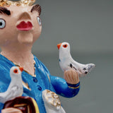 São Francisco I Statuette by Prazeres Côta - 15 cm