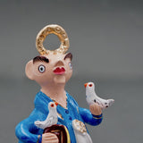 São Francisco I Statuette by Prazeres Côta - 15 cm