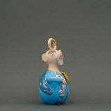 São Pedro I Statuette by Prazeres Côta - 15 cm