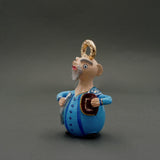São Pedro I Statuette by Prazeres Côta - 15 cm