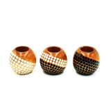 Calçada I Candle Holder - Black
