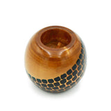 Calçada I Candle Holder - Black