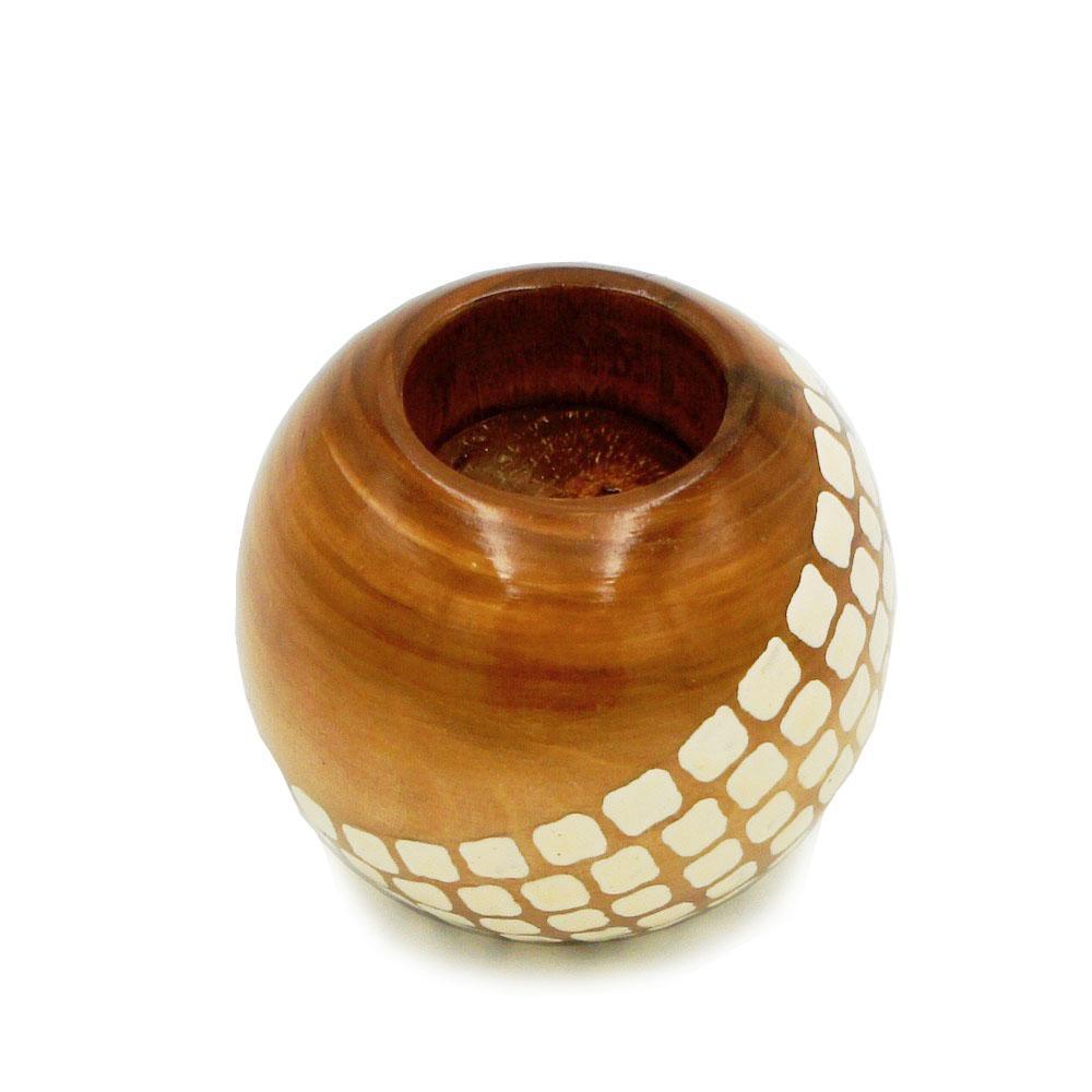 Candle Holder - White