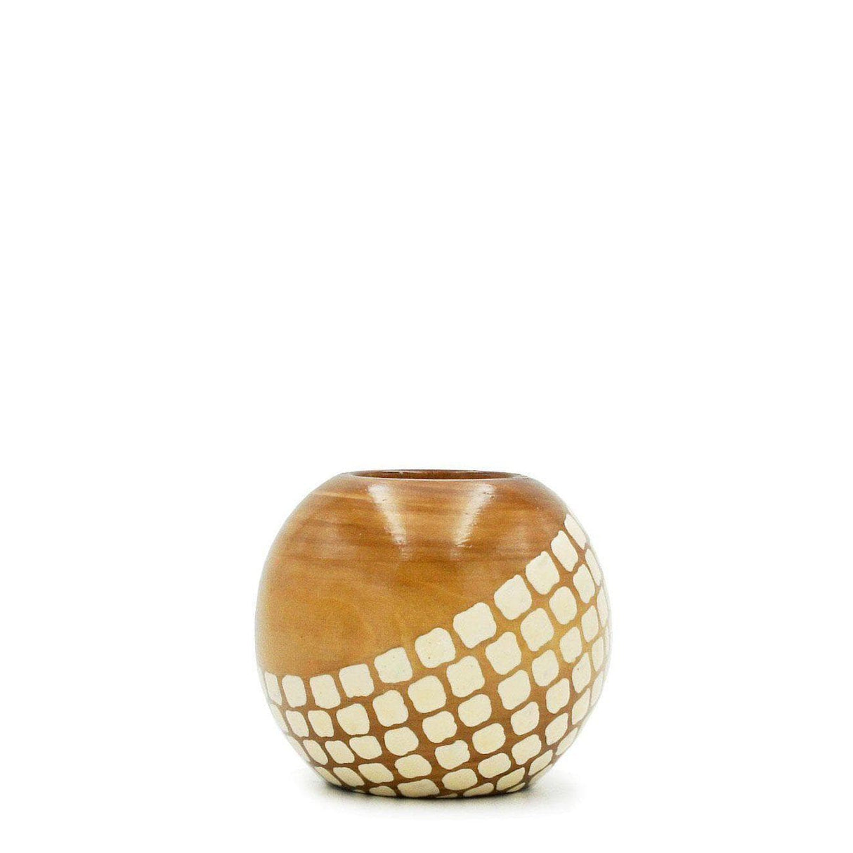 Candle Holder - White