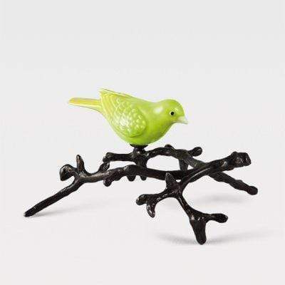 Support for earthenware canaries