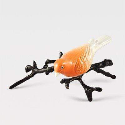 Support for earthenware canaries