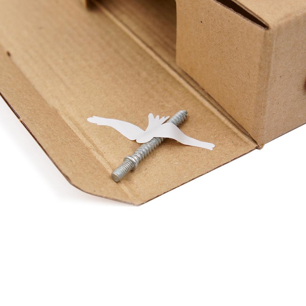 Support for earthenware canaries