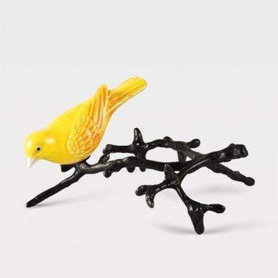 Support for earthenware canaries