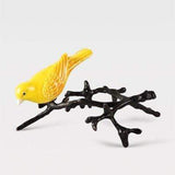 Support for earthenware canaries
