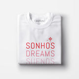 Sonhos I Women's T-shirt - White