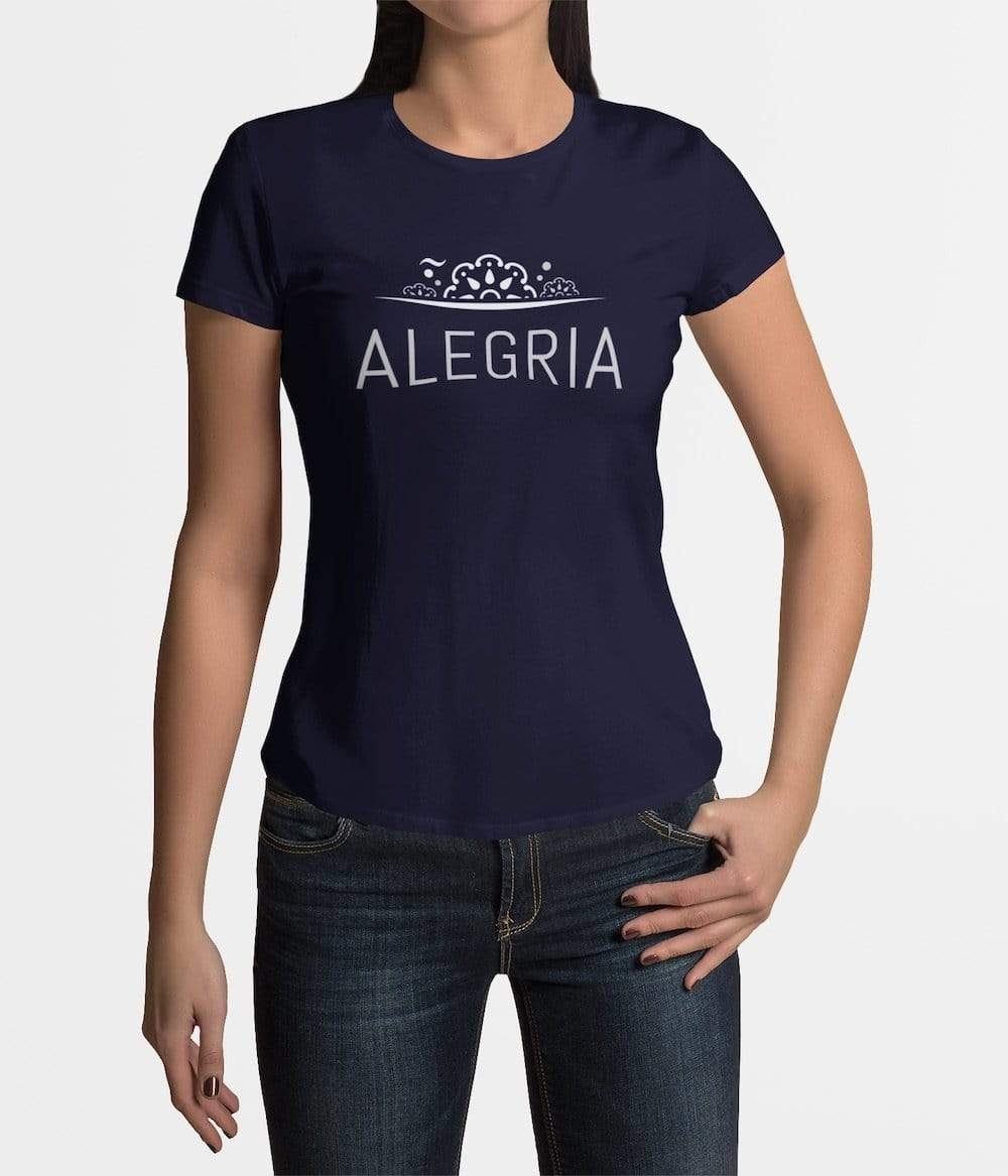 Alegria I Women's T-shirt - Navy Blue