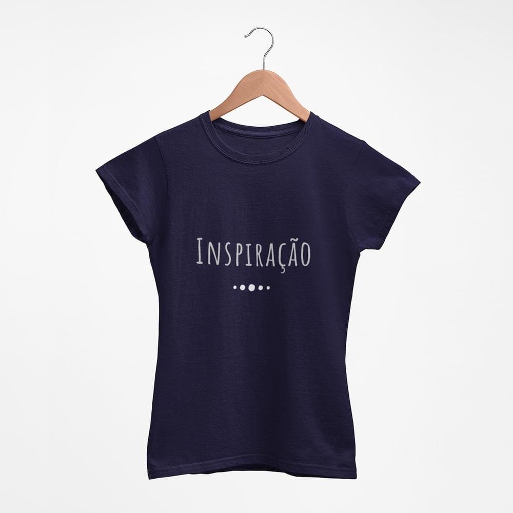 Inspiração I Women's T-shirt - Navy Blue