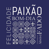 Paixão I Women's T-shirt - Navy Blue