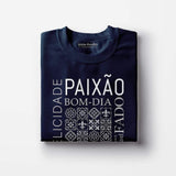 Paixão I Women's T-shirt - Navy Blue