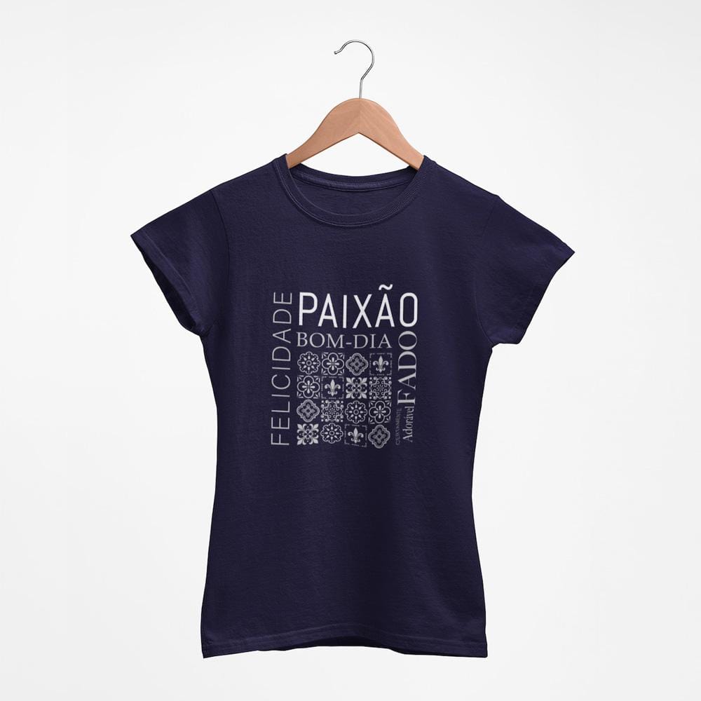 Paixão I Women's T-shirt - Navy Blue