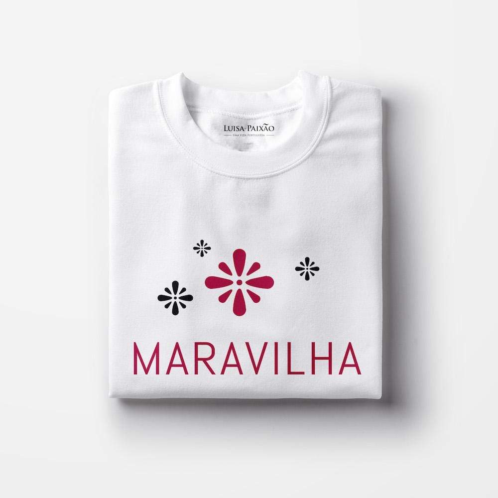 Maravilha I Unisex T-shirt - White