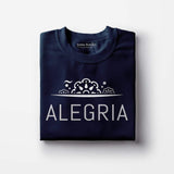 Alegria I Unisex T-shirt - Navy Blue