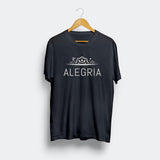 Alegria I Unisex T-shirt - Navy Blue