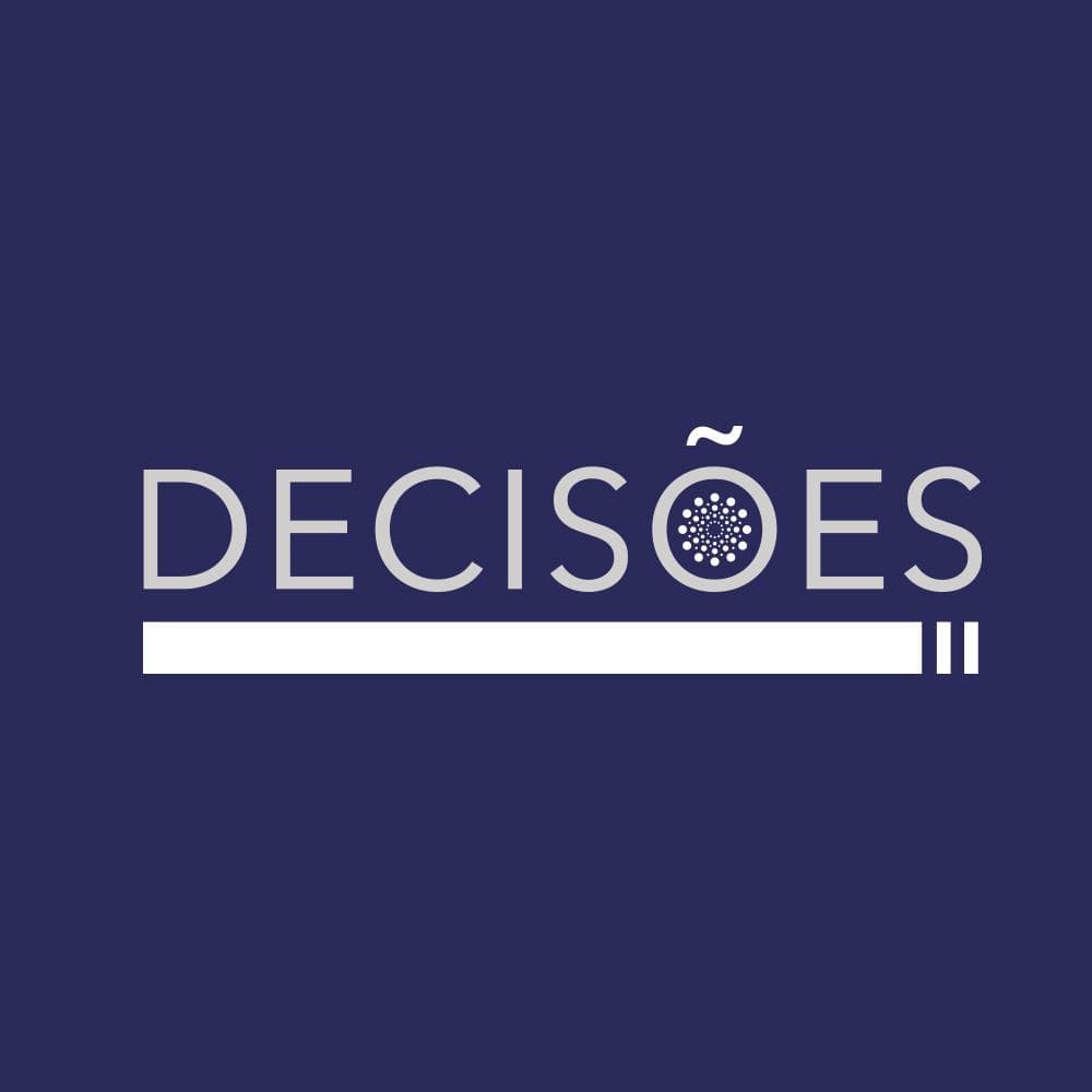 Decisões I Unisex T-shirt - Navy Blue