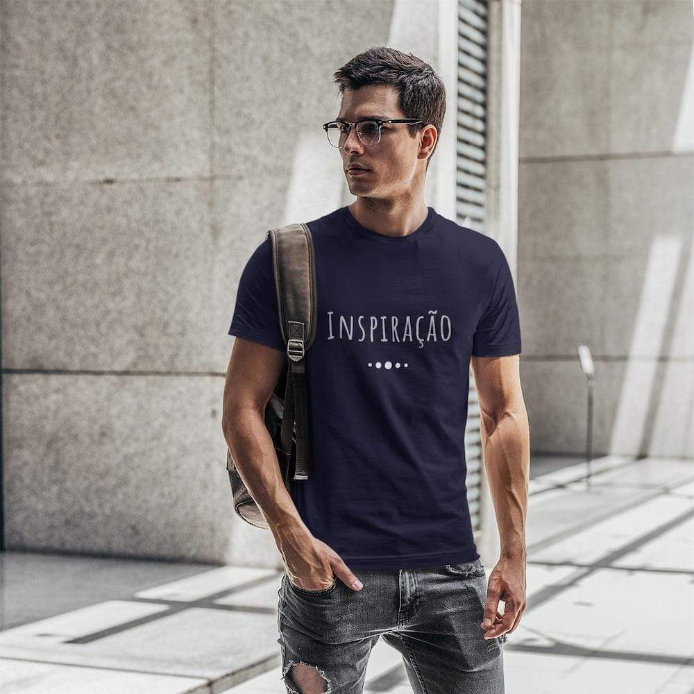 Inspiração I Unisex T-shirt - Navy Blue