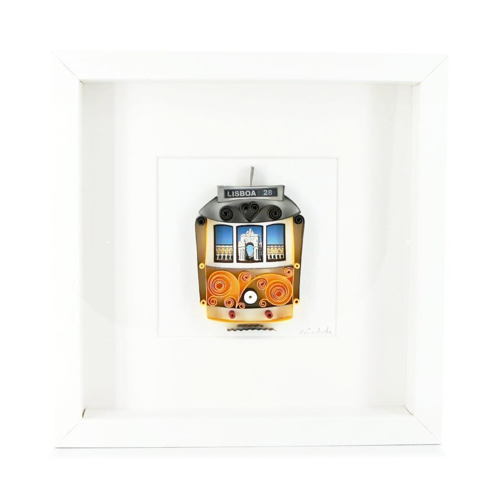 Quilled picture "Electrico 28"
