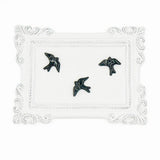 Andorinha I Ceramic wall Painting