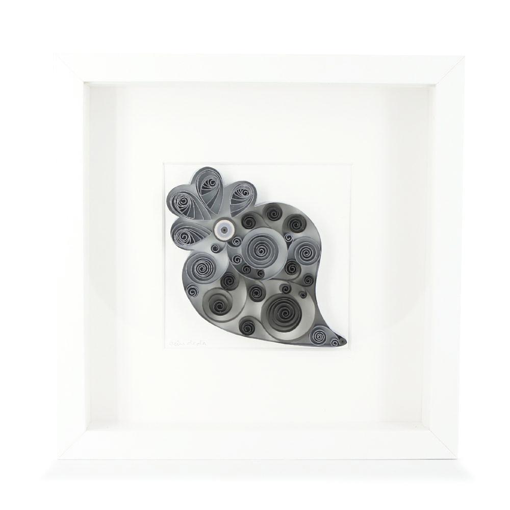 Heart of Viana I Quilling Painting