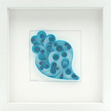 Heart of Viana I Quilling Painting