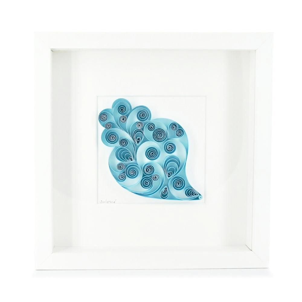 Heart of Viana I Quilling Painting