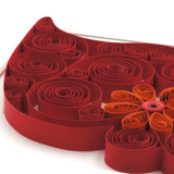 Heart of Viana I Quilling Painting