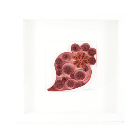 Heart of Viana I Quilling Painting