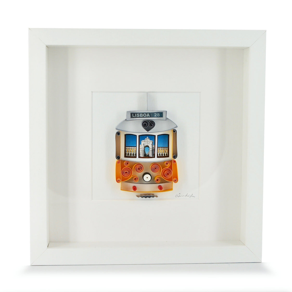 Electrico 28 I Quilling Painting