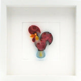 Rooster of Barcelos I Quilling Painting