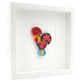 Rooster of Barcelos I Quilling Painting
