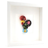 Rooster of Barcelos I Quilling Painting