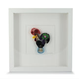 Rooster of Barcelos I Quilling Painting