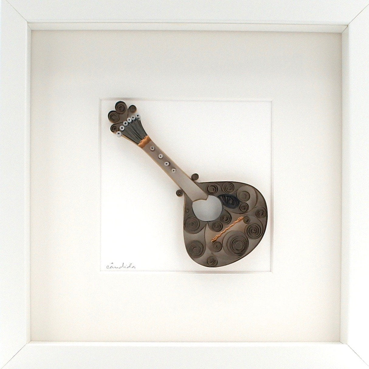 Guitarra I Quilling Painting