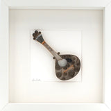 Guitarra I Quilling Painting