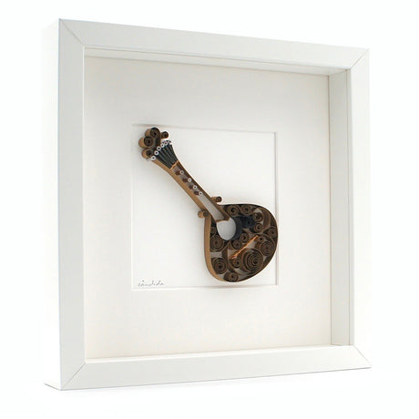 Guitarra I Quilling Painting