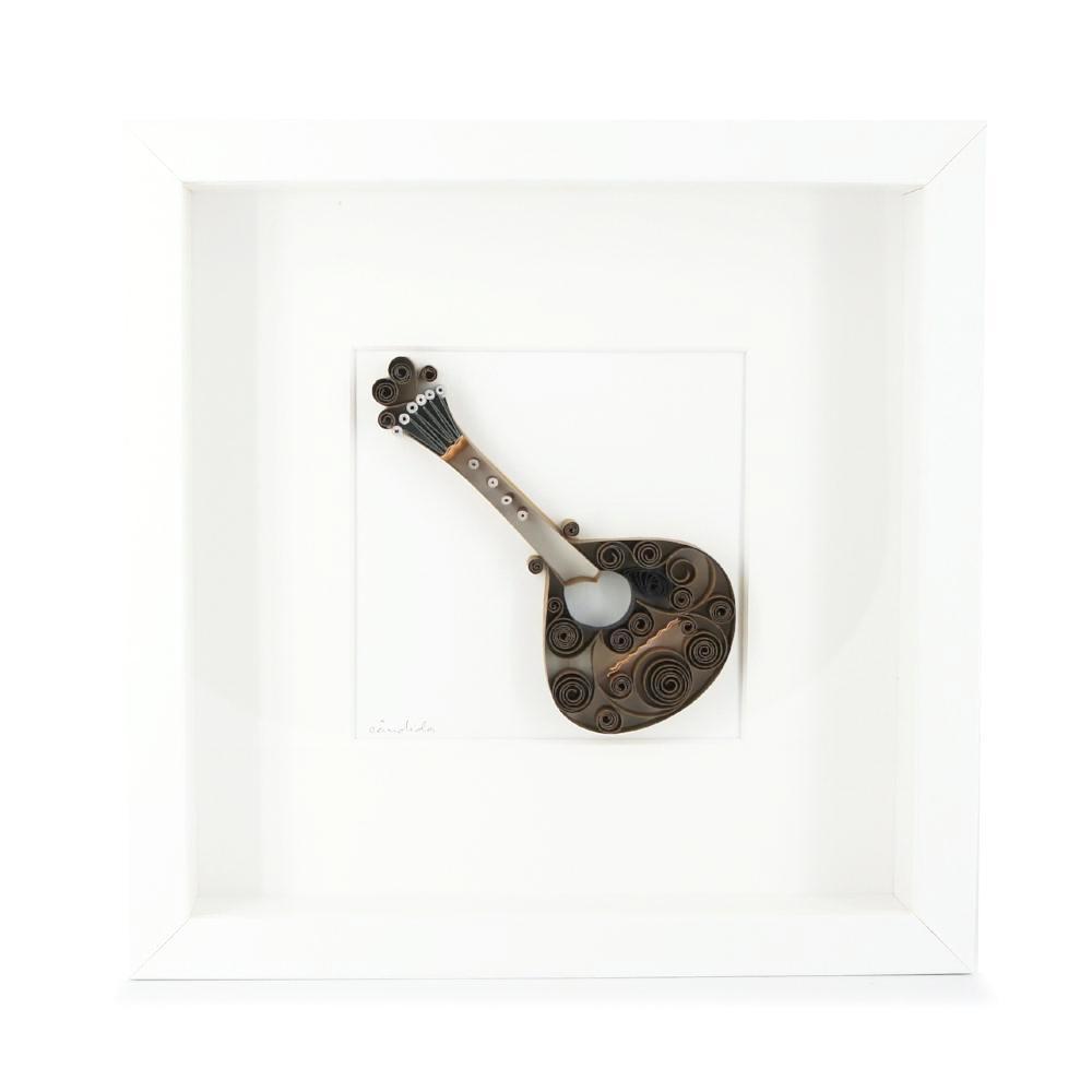 Guitarra I Quilling Painting