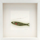 Sardinha I Quilling Painting