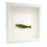 Sardinha I Quilling Painting