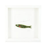 Sardinha I Quilling Painting