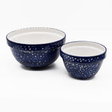 Taca cozinha 24 abbey azul branco
