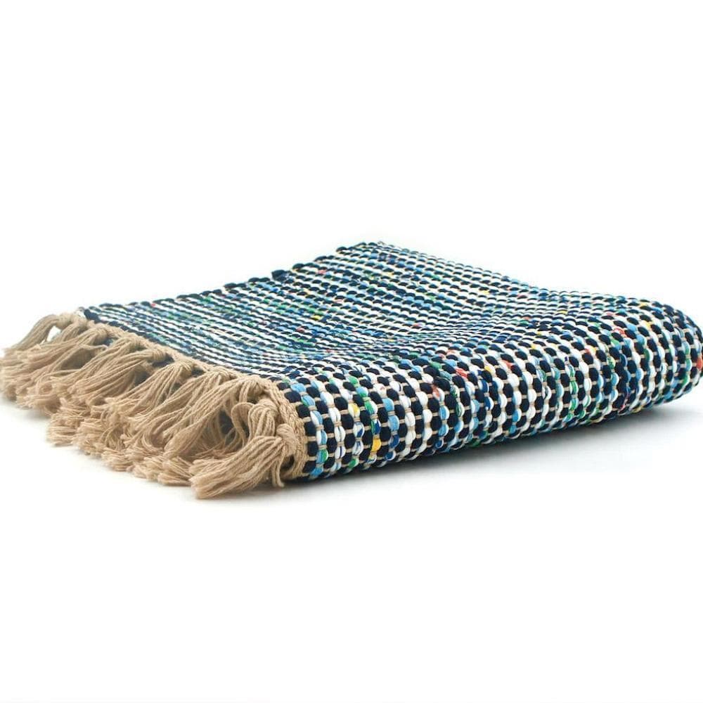 Tapis en coton 140x70 - Multicolore