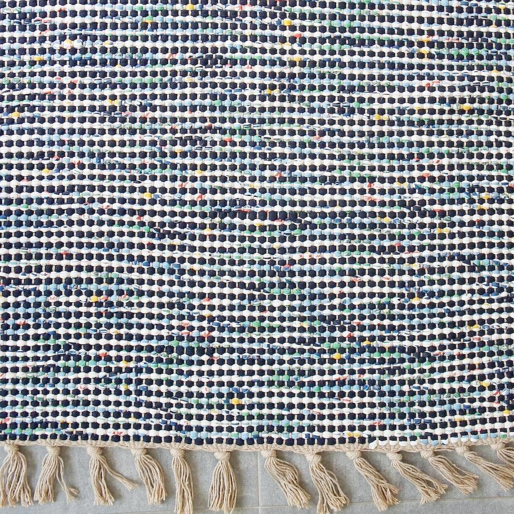 Tapis en coton 140x70 - Multicolore