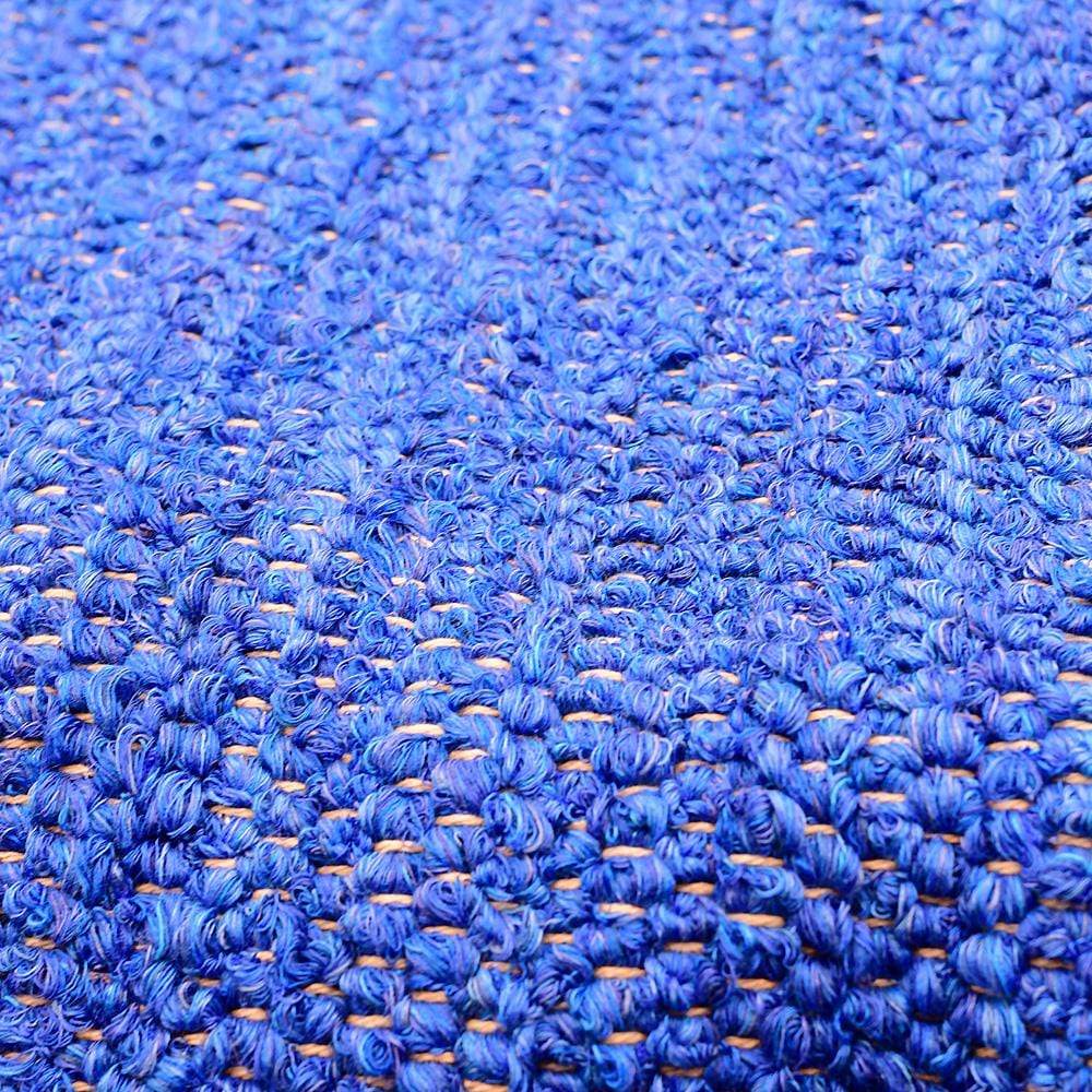 Tapis artisanal bleu I Tapis artisanal portugais Tapis artisanal bleu