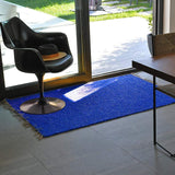 Tapis artisanal bleu I Tapis artisanal portugais Tapis artisanal bleu